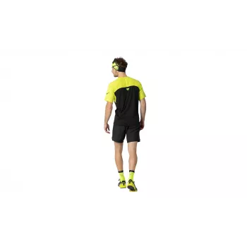 Tricou SALEWA Dynafit Alpine Pro S/S - Ultra Yellow, mărime L