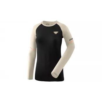 Tricou de alergare Dynafit Alpine Pro L/S pentru femei, Overcast, M