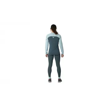 Tricou cu mânecă lungă SALEWA Dynafit Alpine Pro damă - Cloud Blue, mărimea L