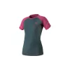 Tricou SALEWA Dynafit Alpine Pro S/S pentru femei - Magenta, mărime L