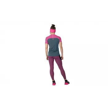 Tricou SALEWA Dynafit Alpine Pro S/S pentru femei - Magenta, mărime L