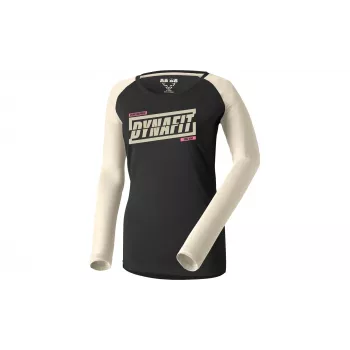 Tricou cu mânecă lungă SALEWA Dynafit 24/7 L/S pentru femei - Overcast, mărime S