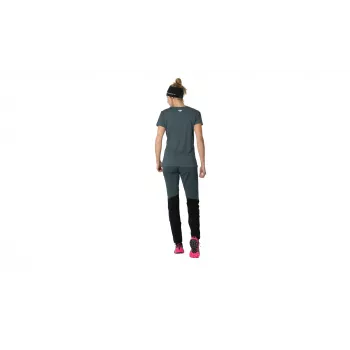 Tricou SALEWA Traverse Shirt 2 SS pentru femei Cinder 38 (M)