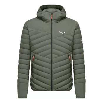 Geacă puf Salewa Brenta, Faded Green, 48