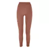Colanți termici de bază damă Salewa Zebru Responsive Tight - Etruscan Red, XS