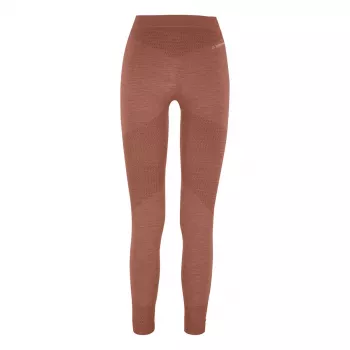 Colanți damă Salewa Zebru Responsive Tight - Etruscan Red, mărimea L