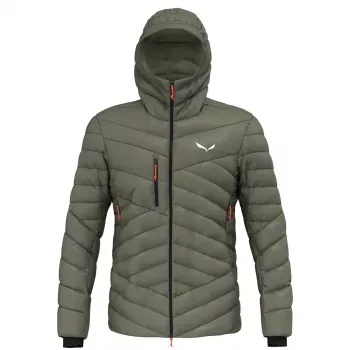 Geacă puf Salewa Ortles Med 3 RDS, Faded Green