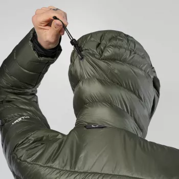 Geacă puf Salewa Ortles Med 3 RDS, Faded Green