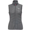 Vestă termoizolantă Salewa Ortles Hybrid TirolWool Responsive de damă, Quiet Shade, EU 36 (S)