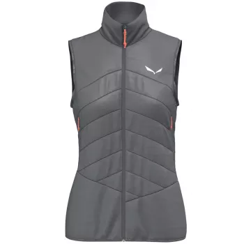 Vestă termoizolantă Salewa Ortles Hybrid TirolWool Responsive de damă, Quiet Shade, EU 36 (S)