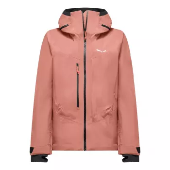 Geacă Salewa Sella 3L PTX de damă, Desert Pink, mărimea M