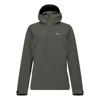 Geacă Salewa Puez GTX 3L EPE, Faded Green, de damă, XS