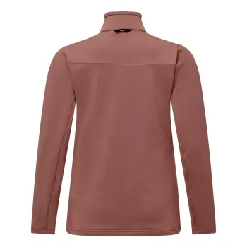Geacă fleece cu fermoar integral Salewa Puez Cammino Fleece, Desert Pink, 38 M, de damă