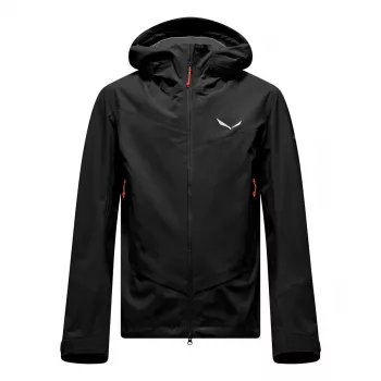 Geacă Salewa Ortles GTX 3L ePE - Black Out - EU 52 / XL