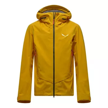 Geacă Salewa Ortles GTX 3L de bărbați, Golden Brown, EU 48 M