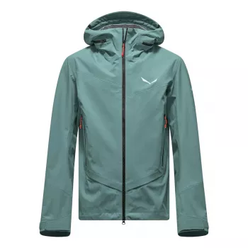 Geacă Salewa Ortles GTX 3L de bărbați, Epe/Willow, EU 48/M