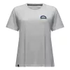 Tricou damă SALEWA Eagle Anniversary - Optical White