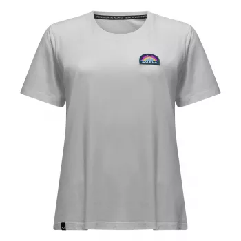 Tricou damă SALEWA Eagle Anniversary - Optical White