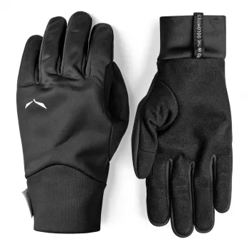 Mănuși de alpinism pentru femei Salewa Ortles EPE Grip, Black Out, mărimea M