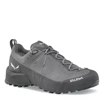 Pantofi de abordare Salewa Wildfire Leather 2 GTX, Quiet Shade/Black (EU 44,5)