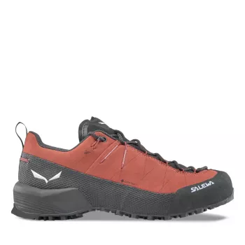 Pantofi de abordare Salewa Wildfire Leather 2 GTX pentru damă - Etruscan Red/Black, mărimea 40