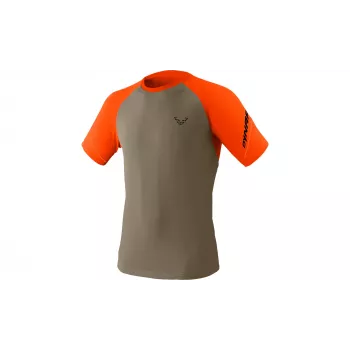Tricou de alergare SALEWA Dynafit Alpine Pro S/S Tee - Fallen Rock - mărimea M