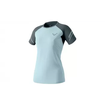 Tricou Dynafit Alpine Pro S/S pentru damă SALEWA - Cloud Blue, mărimea S