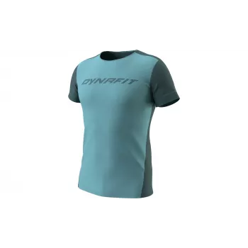 Tricou SALEWA Dynafit Alpine Smoke Blue L