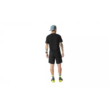 Tricou de alergare SALEWA Dynafit Alpine 2 S/S Tee - Cinder (mărimea S)