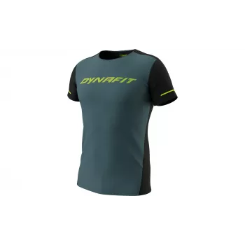 Tricou de alergare SALEWA Dynafit Alpine 2 S/S Tee - Cinder, mărimea M