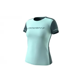 Tricou damă SALEWA Quick-Dry Dynafit Alpine 2 S/S Tee - Cloud Blue, mărimea M