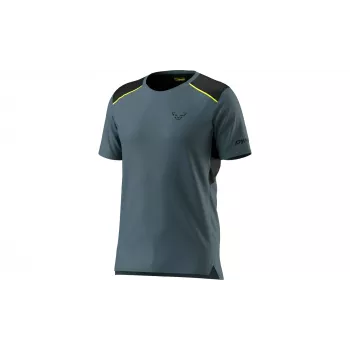 Tricou de alergare SALEWA Dynafit Sky Shirt - Cinder - mărimea L