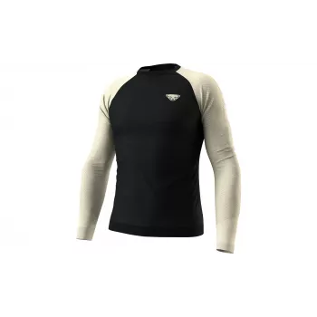 Tricou de alergare bărbați cu mânecă lungă SALEWA Dynafit Ultra S-Tech L/S Tee - Overcast