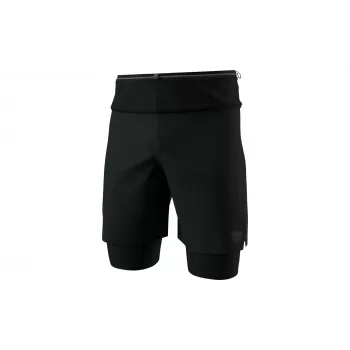 Șort Dynafit Ultra 2/1 SALEWA - Black Out - XL