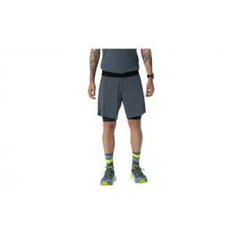 Șort SALEWA Dynafit Ultra 2/1 - Cinder - mărimea M