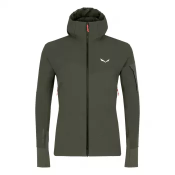 Geacă Salewa Agner Dst - Faded Green (mărimea S)