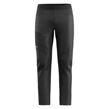 Pantaloni de drumeție Salewa Agner Light 2 DST pentru bărbați Black Out - mărimea 50 (L)