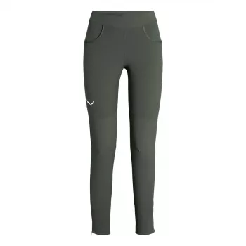 Colanți damă Salewa Agner Durastretch - Faded Green mărimea S