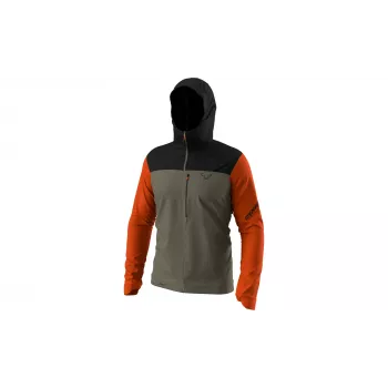 Geacă hardshell SALEWA Dynafit Traverse 3L - Fallen Rock, mărimea M