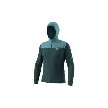 Geacă cu glugă Dynafit Traverse Thermal, Smoke Blue, M