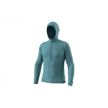 Bluză Dynafit Traverse Thermal 1/2 Zip, Smoke Blue, L