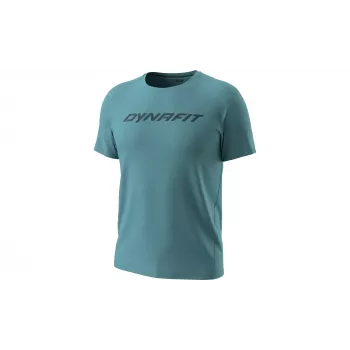 Tricou de antrenament SALEWA Dynafit Traverse - Smoke Blue, mărimea S