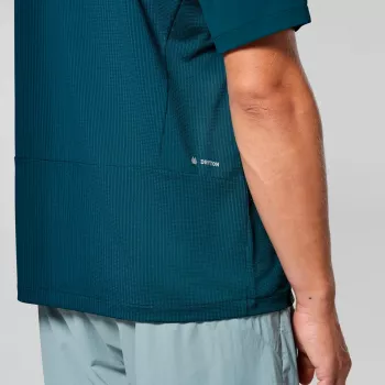 Tricou Salewa Pedroc Dry Hyb Pond Blue M