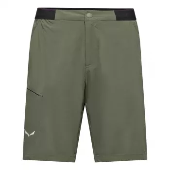 Șort cargo Salewa Pedroc 4 Durastretch - Faded Green, mărimea L