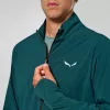 Geacă softshell Salewa Pedroc Dst Light - Pond Blue mărimea L