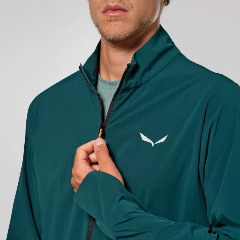 Geacă softshell Salewa Pedroc Dst Light - Pond Blue mărimea L