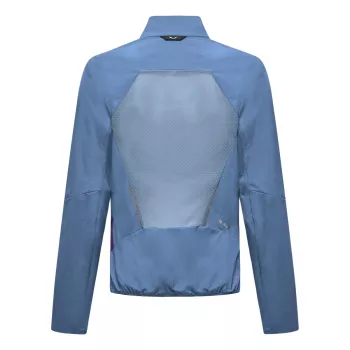 Geacă softshell damă Salewa Pedroc Dst Light - Morning Blue, mărimea M