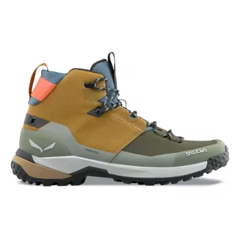 Pantofi de drumeție Salewa Puez 2 Mid Golden Brown mărimea 9