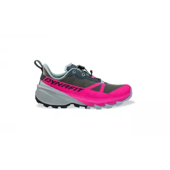 Pantofi de alergare montană SALEWA Dynafit Traverse 2 pentru femei - Pink Glo/Cinder, EU 40