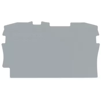 WAGO 2002-1291 Terminal Block Cover - Grey - 0.8 mm - 48.5 mm - 28.4 mm - 1.21 g